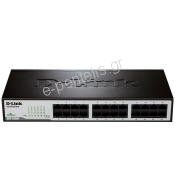 24-Port Ethernet 10/100 D-LINK DES-1024D